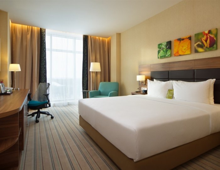 Комфорт с двуспальной кроватью - Отель  Elements Kirov Hotel