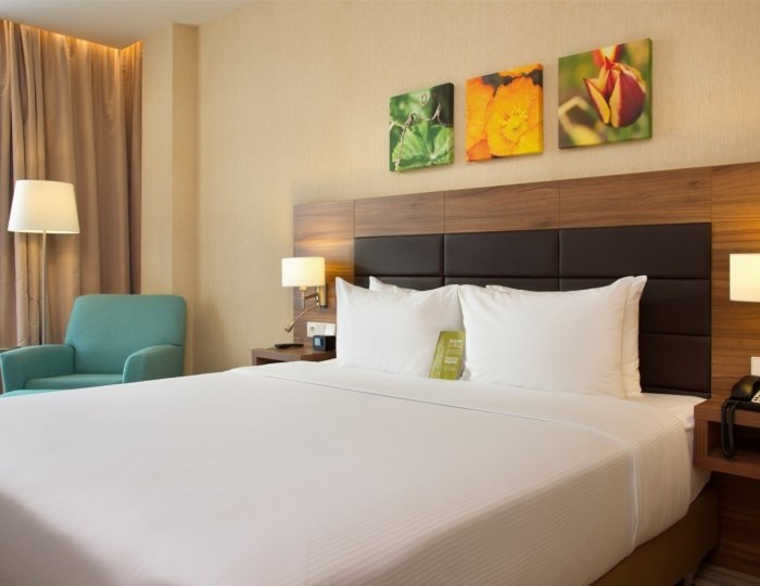 Комфорт с двуспальной кроватью - Отель  Elements Kirov Hotel