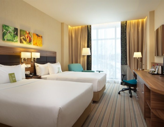Комфорт с двумя кроватями - Отель Elements Kirov Hotel