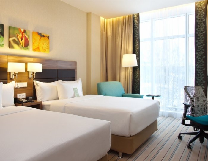 Комфорт с двумя кроватями - Отель Elements Kirov Hotel