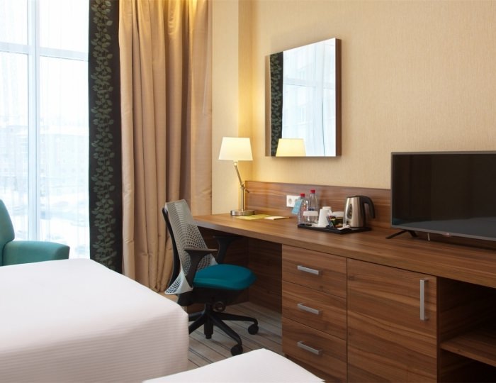 Комфорт с двумя кроватями - Отель  Elements Kirov Hotel
