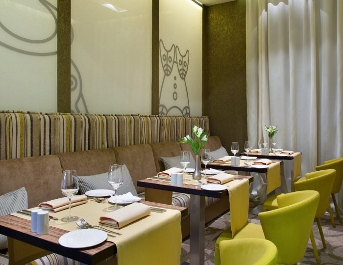 Рестораны и бары - Отель Elements Kirov Hotel