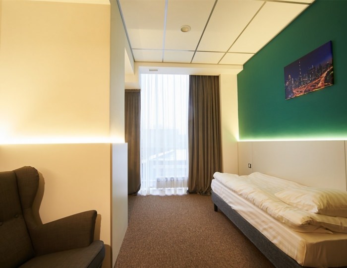 Стандарт одноместный с одной кроватью - Urban Hotel / Урбан Отель Омск