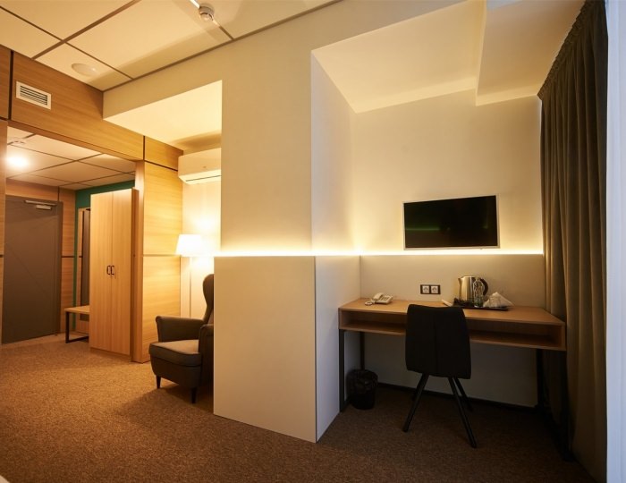 Стандарт одноместный с одной кроватью - Urban Hotel / Урбан Отель Омск