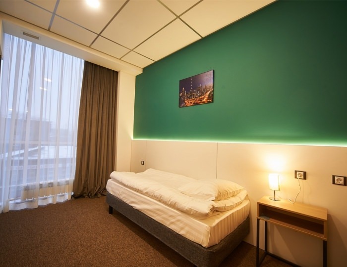 Стандарт одноместный с одной кроватью - Urban Hotel / Урбан Отель Омск