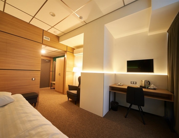 Стандарт одноместный с одной кроватью - Urban Hotel / Урбан Отель Омск