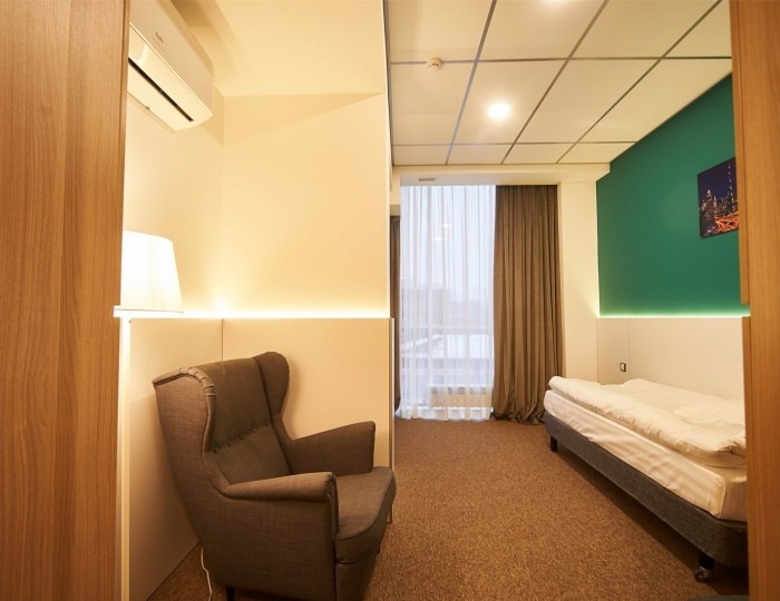 Стандарт одноместный с одной кроватью - Urban Hotel / Урбан Отель Омск