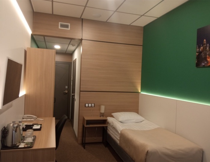Стандарт с двумя раздельными кроватями - Urban Hotel / Урбан Отель Омск