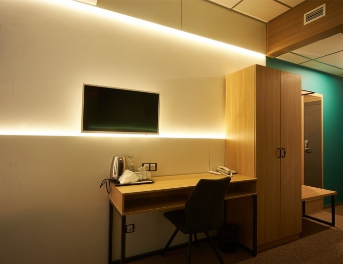 Стандарт с двумя раздельными кроватями - Urban Hotel / Урбан Отель Омск