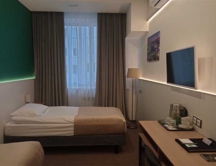 Стандарт с двумя раздельными кроватями - Urban Hotel / Урбан Отель Омск
