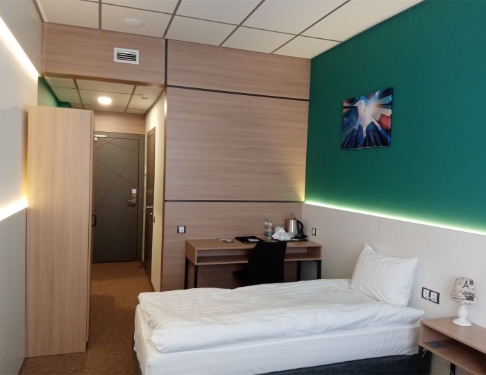 Стандарт с двумя раздельными кроватями - Urban Hotel / Урбан Отель Омск