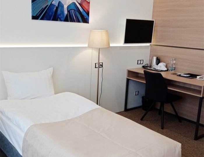 Стандарт с двумя раздельными кроватями - Urban Hotel / Урбан Отель Омск