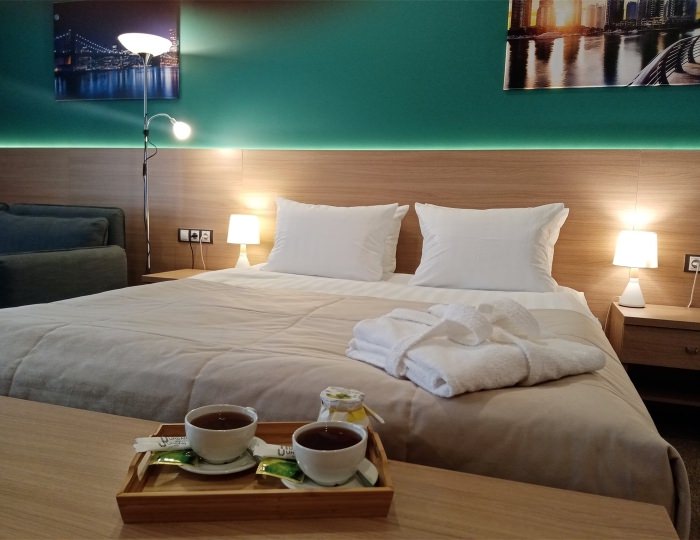 Студия - Urban Hotel / Урбан Отель Омск