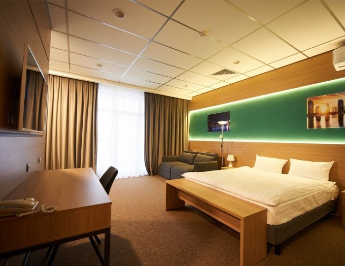 Студия - Urban Hotel / Урбан Отель Омск