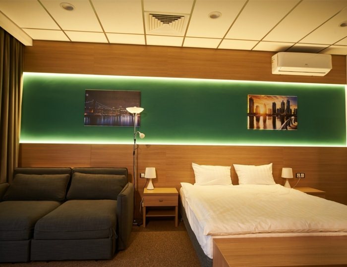 Студия - Urban Hotel / Урбан Отель Омск