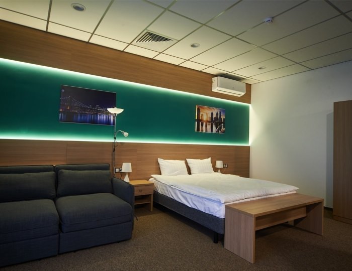 Студия - Urban Hotel / Урбан Отель Омск