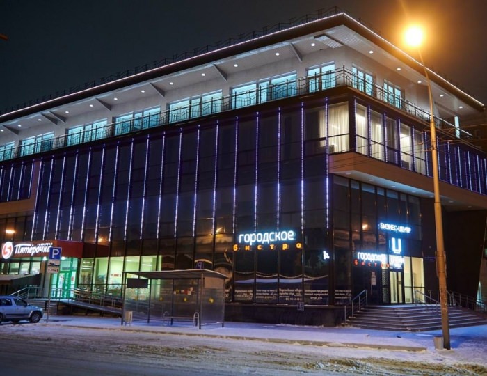 Urban Hotel / Урбан Отель Омск