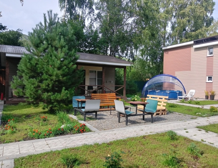 База отдыха «Драйвтур Алтай» Черемшанка