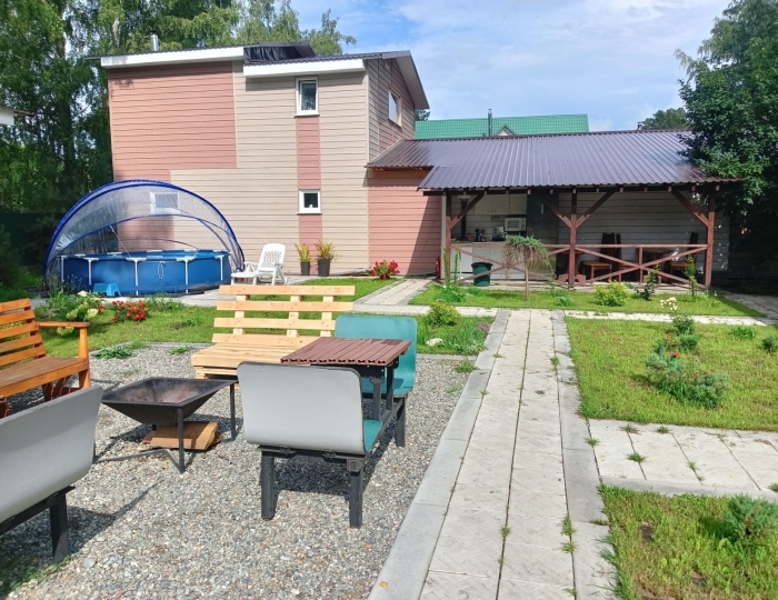 База отдыха «Драйвтур Алтай» Черемшанка