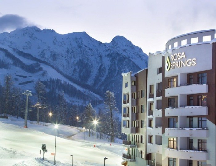 Бальнеологический отель Rosa Springs / Роза Спрингс