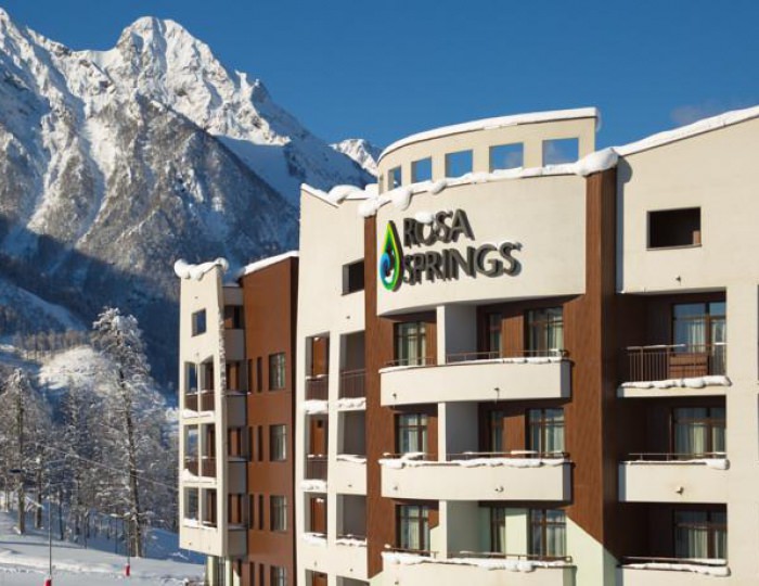 Бальнеологический отель Rosa Springs / Роза Спрингс