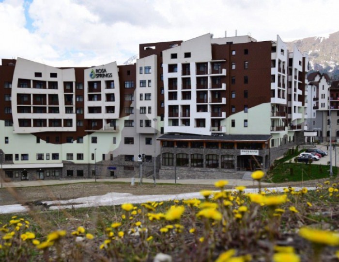 Бальнеологический отель Rosa Springs / Роза Спрингс