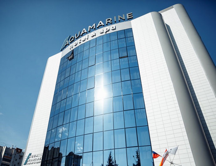 SPA-Отель Aquamarine Hotel & Spa / Аквамарин Курск