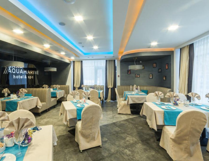 Рестораны и бары - SPA-Отель Aquamarine Hotel & Spa / Аквамарин Курск