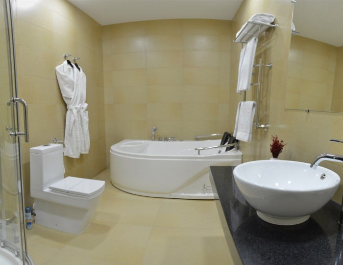 Люкс 2-местный 2-комнатный - SPA-Отель Aquamarine Hotel & Spa / Аквамарин Курск