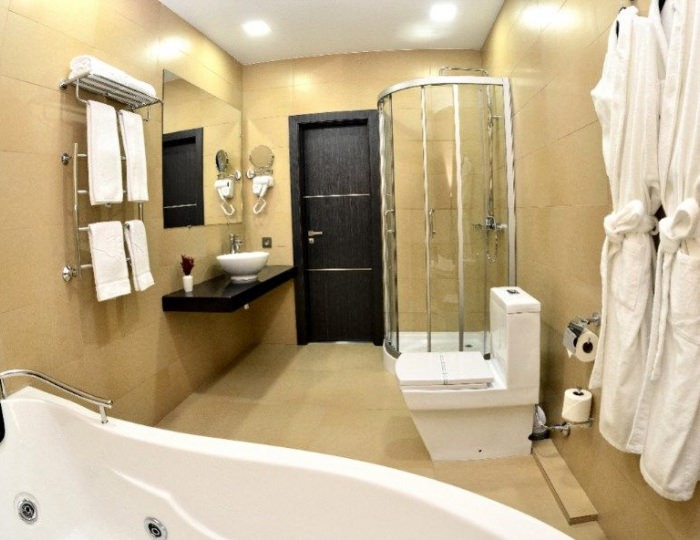 Люкс 2-местный 2-комнатный - SPA-Отель Aquamarine Hotel & Spa / Аквамарин Курск
