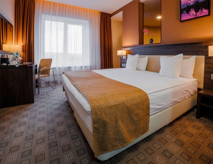 Семейный 3-местный 2-комнатный - SPA-Отель Aquamarine Hotel & Spa / Аквамарин Курск