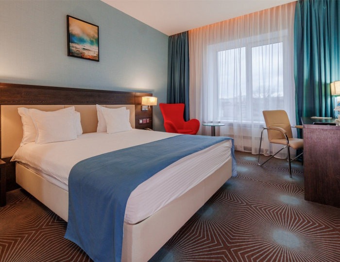 Стандарт 2-местный 1-комнатный - SPA-Отель Aquamarine Hotel & Spa / Аквамарин Курск
