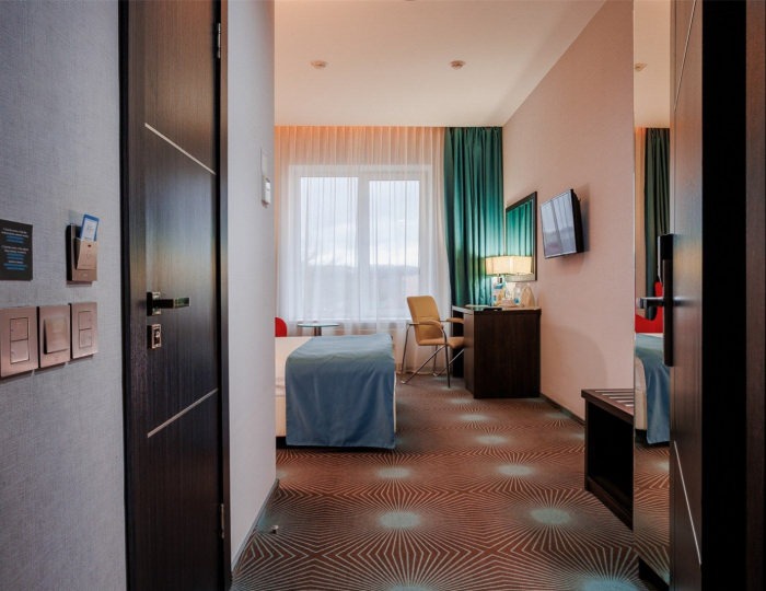 Стандарт 2-местный 1-комнатный - SPA-Отель Aquamarine Hotel & Spa / Аквамарин Курск