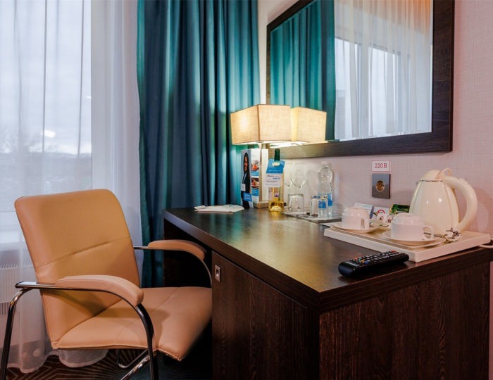 Стандарт 2-местный 1-комнатный - SPA-Отель Aquamarine Hotel & Spa / Аквамарин Курск