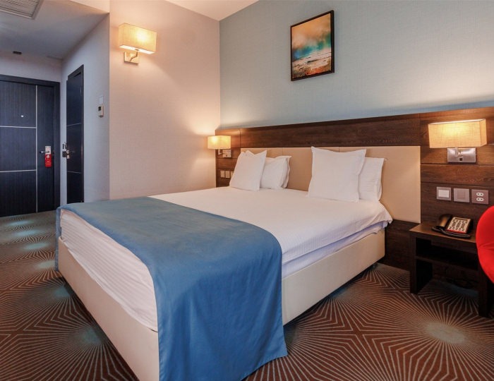 Стандарт 2-местный 1-комнатный - SPA-Отель Aquamarine Hotel & Spa / Аквамарин Курск