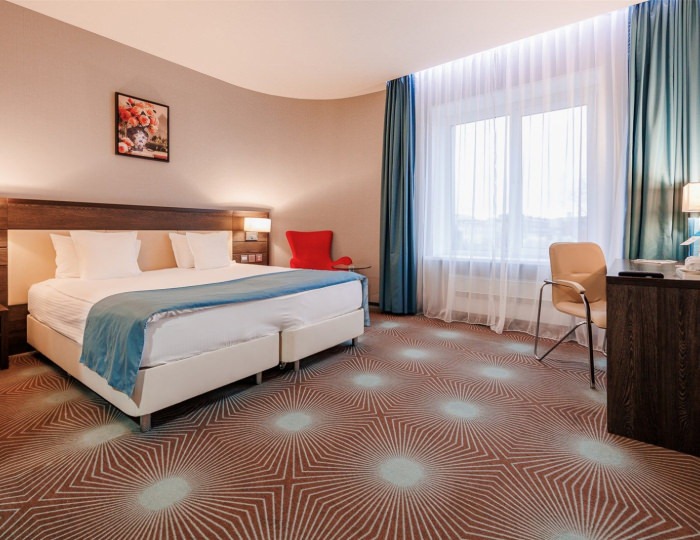 Студия 2-местный 1-комнатный - SPA-Отель Aquamarine Hotel & Spa / Аквамарин Курск