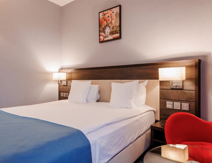 Студия 2-местный 1-комнатный - SPA-Отель Aquamarine Hotel & Spa / Аквамарин Курск