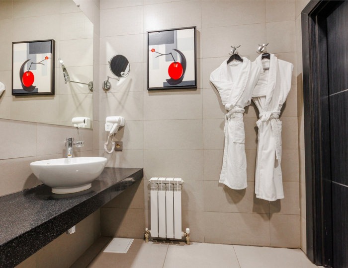 Студия 1-местный 1-комнатный - SPA-Отель Aquamarine Hotel & Spa / Аквамарин Курск