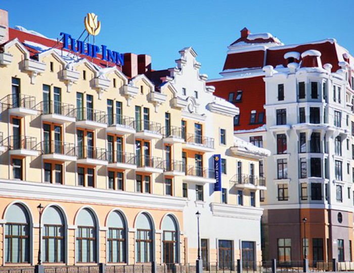 Отель Tulip Inn Rosa Khutor / Тюлип Инн Роза Хутор