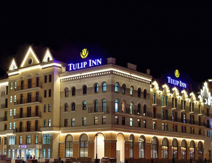 Отель Tulip Inn Rosa Khutor / Тюлип Инн Роза Хутор