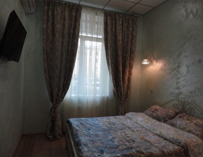 Двухместный номер с одной большой кроватью - Отель «Андреевский»