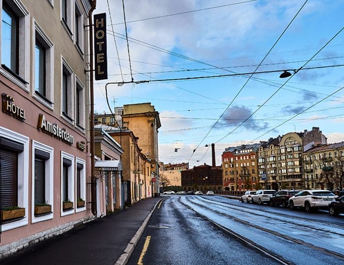 Гостиница «Амстердам», Санкт-Петербург