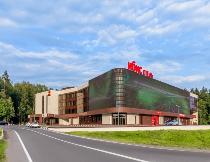 Гостиница Ibis Moscow Domodedovo / Ибис Домодедово
