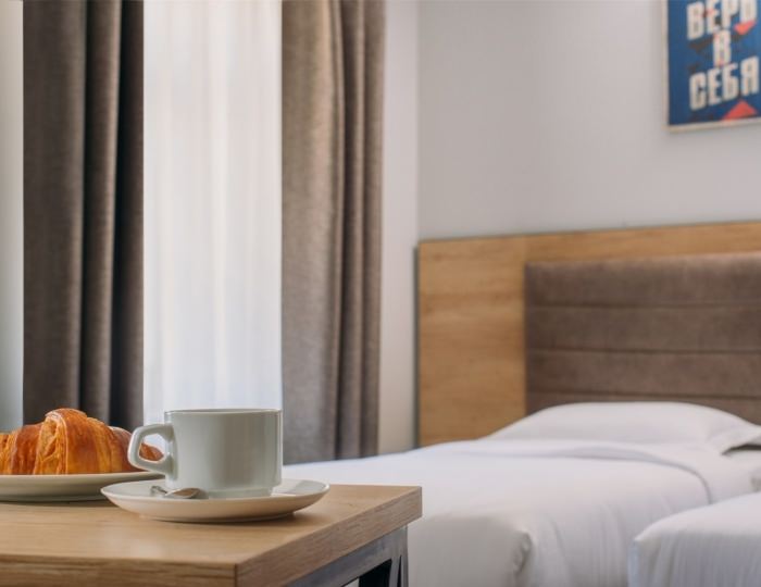 Стандартный номер с двумя кроватями - «Turris Hotel Tverskaya» / «Туррис Тверская» отель (бывш. Custos)
