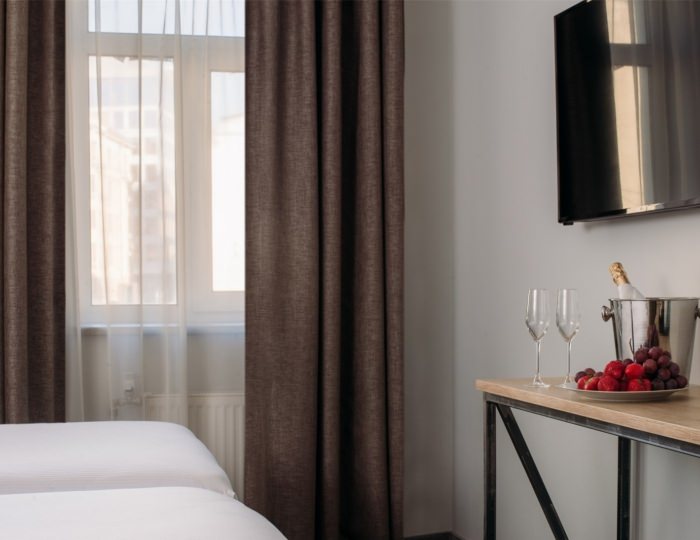 Стандартный номер с двумя кроватями - «Turris Hotel Tverskaya» / «Туррис Тверская» отель (бывш. Custos)