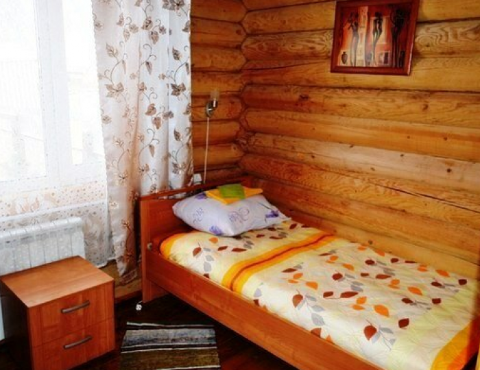 Номер стандарт с 1 односпальной кроватью - База отдыха «Алёнушка» Онега