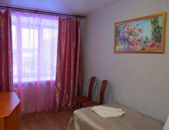 Номер стандарт улучшенный с 1 односпальной кроватью - Отель «Юбилейная» Онега