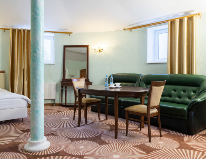 Люкс 3-местный - Загородный отель Belveder Hotel & Spa / Белведер Петергоф