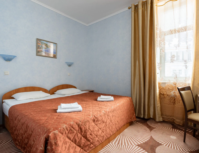 Стандарт 2-местный - Загородный отель Belveder Hotel & Spa / Белведер Петергоф