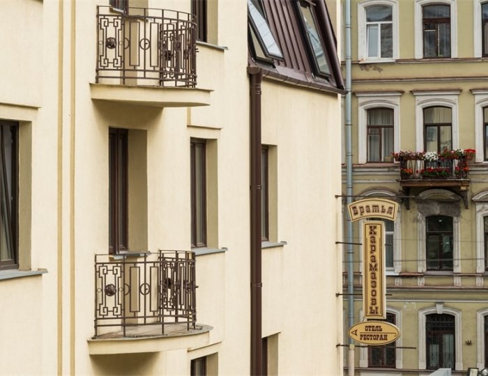 Гостиница «Братья Карамазовы»